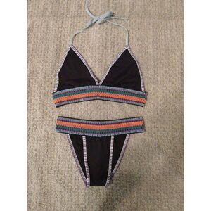 Venus  Classy Multicolor Band size 6 black bikini Boho Hippie
